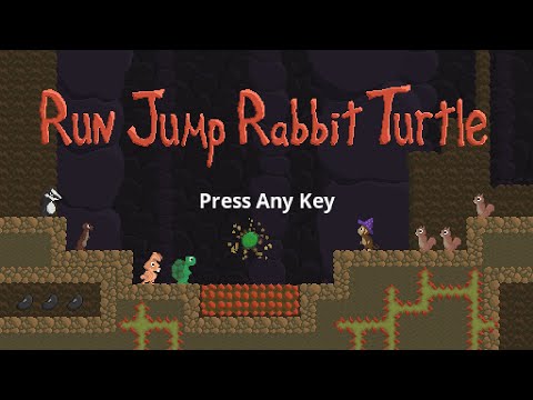 Run Jump Rabbit Turtle youtube-video