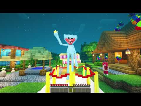 Sono Diventato HUGGY Di POPPY PLAYTIME! - Minecraft ITA