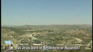 Where was Jesus born?