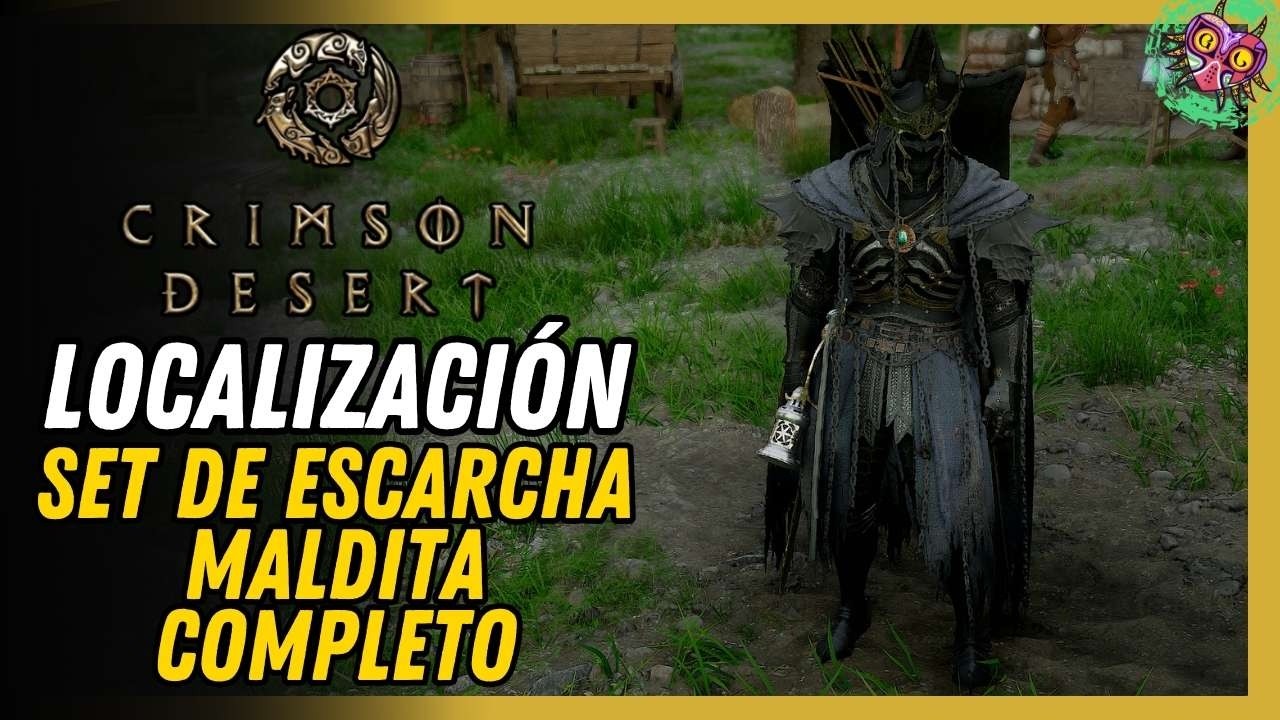 Armadura Escarcha Maldita Completa Ubicación Crimson Desert