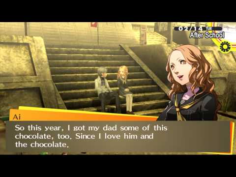 Persona 4 Golden ALL Valentine's day Dates