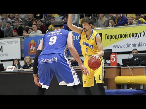 VTB: Khimki vs. Kalev/Cramo 84:54 (2015/16)