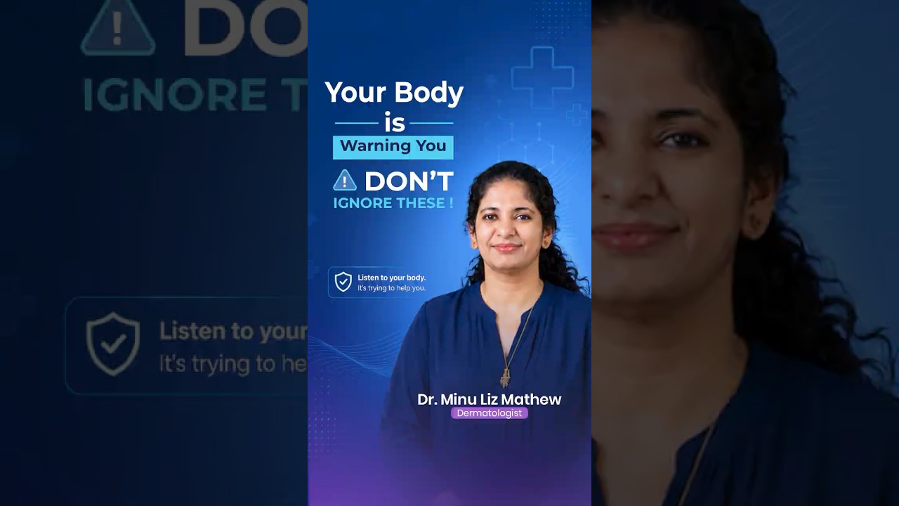 6 Warning Signs Your Skin Is Telling You Something Is Wrong | Dermatologist Explains #skincare