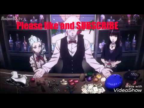 Death parade theme song (English dubbed)