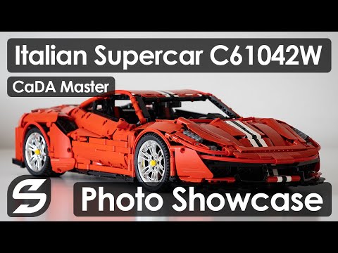 Photo Showcase - CaDA Master - Italian Supercar C61042w