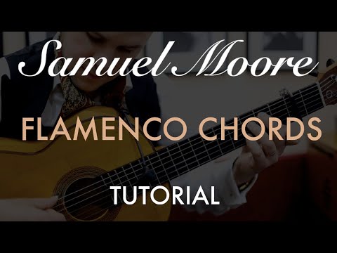 Flamenco Chords & Chord Voicings (Guitar Lesson)