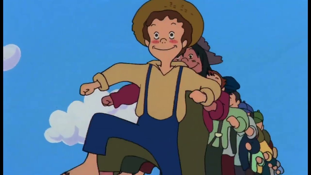 The Adventures of Tom Sawyer : Episode 06 (French)