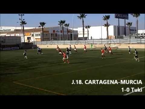 Temporada 13-14: Goles Cartagena FC, División de Honor Juvenil