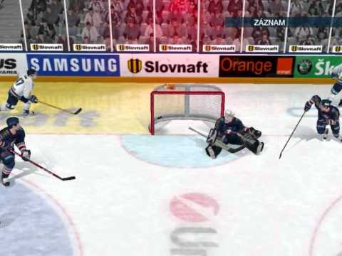 NHL 09 - Košice vs Slovan