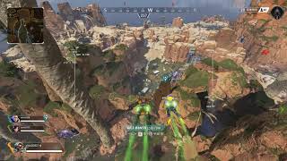 【APEX】ランクマッチでまさかのヒーロー登場！