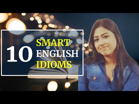 Top 10 IDIOMS in English (with meanings and examples) | Idiomatic expressions in English