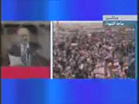 خطاب النائب وليد جنبلاط 14 02 2007