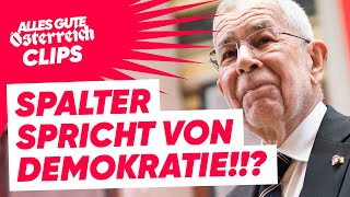👴🏻🇦🇹"VdB wurde erneut als Bundespräsident angelobt!"– Alles Gute Österreich CLIPS #72