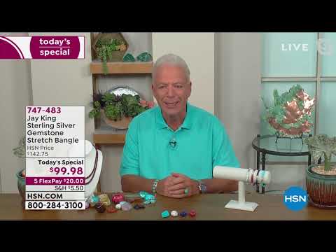 HSN | Mine Finds By Jay King Jewelry 02.05.2021 - 05 PM