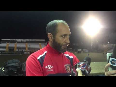 Post gara Manfredonia-Campobasso con Mister Cappellacci