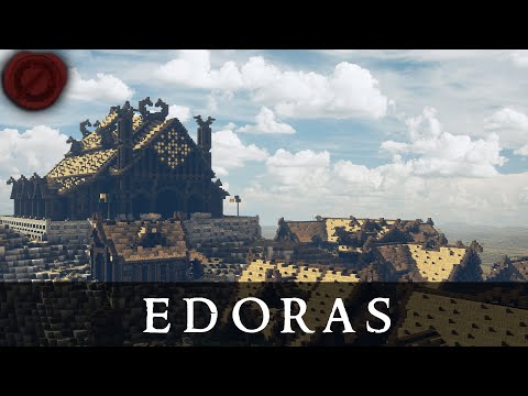 Minecraft Middle Earth - Edoras and the Riddermark - Cinematic Showcase