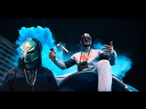 18 KARAT & ANONYM & SAMRA ►GHETTO KINDER◄ (prod.Beatbrothers & VooDoo)(Musikvideo)