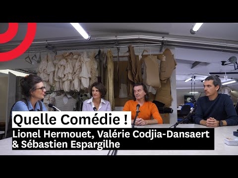 Les Ateliers Costume et Tailleur de la Comédie-Française - QC ! s04e08