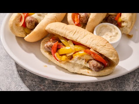 Ultimate Grilled Italian Sausage Sandwich Recipe