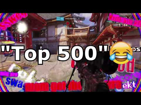 GM Onetrick Places Bronze (Zarya montage & 20 sec gravitons!)