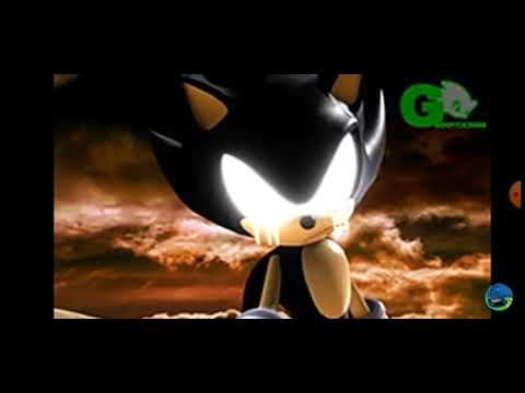 Dark Hyper sonic and Dark sonic exe VS Fleetway Super sonic
