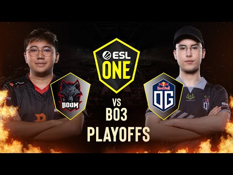 [FIL] Boom Rivalry vs OG ( YOPAJ vs BZM ) | ESL One Stockholm 2022