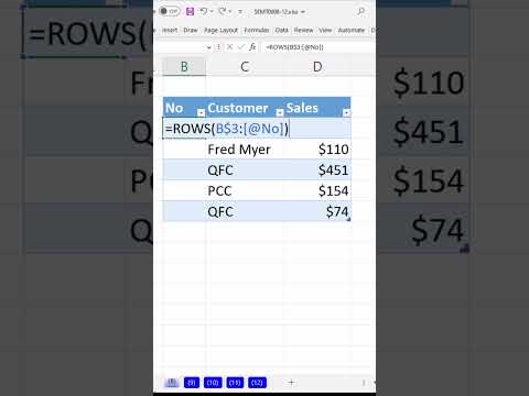 Count Files in Folder Using Excel Power Query Excel Magic Trick Short 01