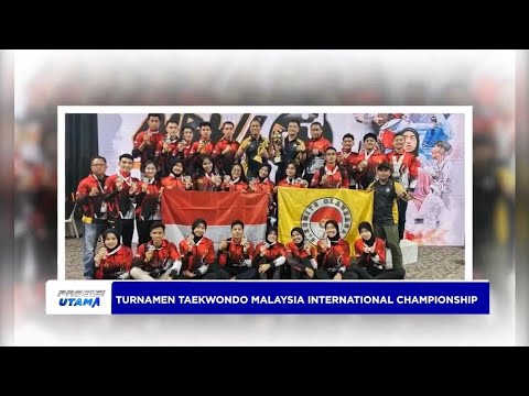 TIM TAEKWONDO GARBHA PRESISI POLRI JUARA UMUM KEJUARAN INTERNATIONAL DI MALAYSIA
