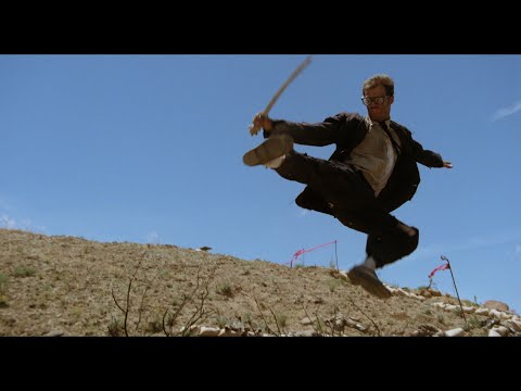 Thumbnail of the video: Vinegar Syndrome on Six-String Samurai (staff interviews and promo footage)