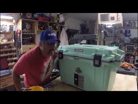 Pelican Cooler Review 2017 Elite Coolers 70qt