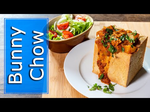 Chicken Bunny Chow Recipe - Tony's Comfort Kitchen