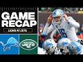 Lions HOLD ON to BEAT Jets for 3rd STRAIGHT WIN [FULL GAME RECAP] | CBS Sports HQ
