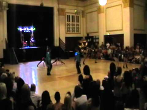 World dance masters 2010 Manchester