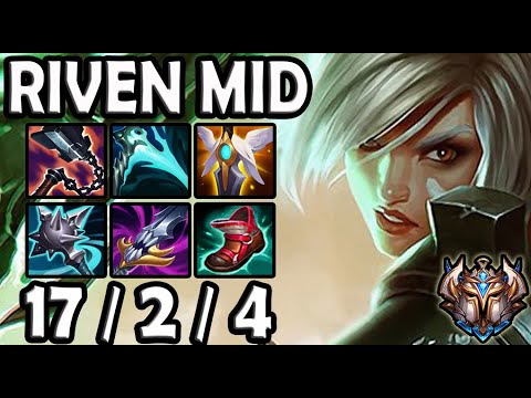 Riven MID vs Katarina - EUW Challenger ✔️