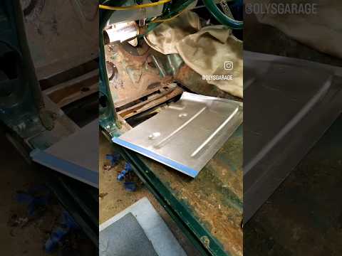 Thumbnail for Floor pan is FINISHED! 1955 Ford Fairlane by 1955 Ford