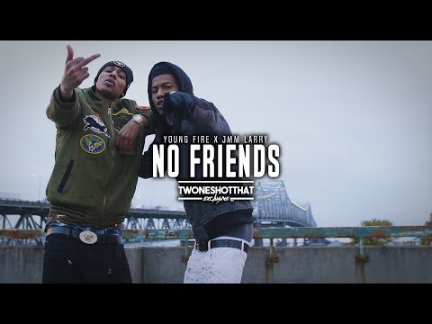 Young Fire (Bigg Fyee)  x Jungle Muzik Larry - No Friends | Official Music Video @BiggFyee