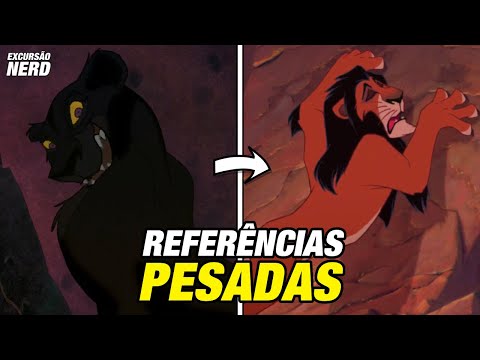 3 VEZES que a ZIRA IMITOU o SCAR | O REI LEÃO 2 | A GUARDA DO LEÃO