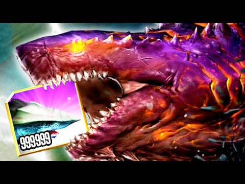 999999 MEGARCHELON vs COLOSSUS 04 MEGALODON BOSS (JURASSIC WORLD)