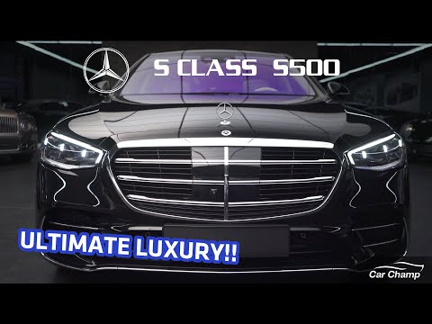 2021 Mercedes Benz S500 L | Short Review | Interior & Exterior Details | POV | Acceleration