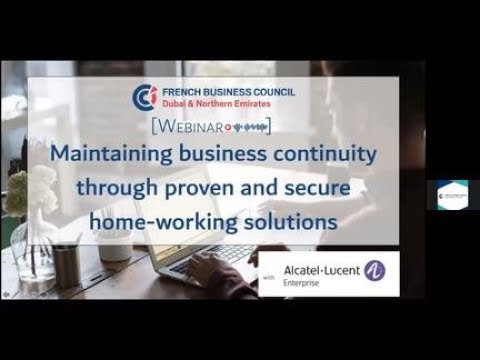 Maintaining business continuity through proven and secure home-working solutions