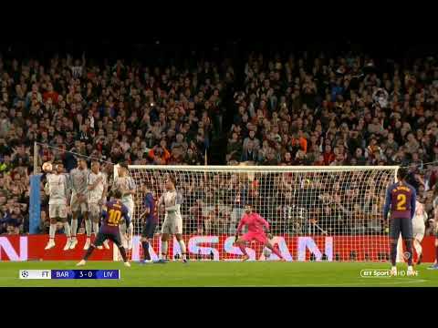 Messi Goal vs Liverpool 2019 UCL - Slow Motion 1080p