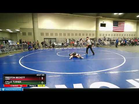 63 Lbs Cons. Round 4 - Preston Beckett, NWWC Vs Cylus Turner, NWWC 655c