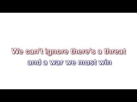 The Star-Spangled Man with a Plan - Captain America - lyrics