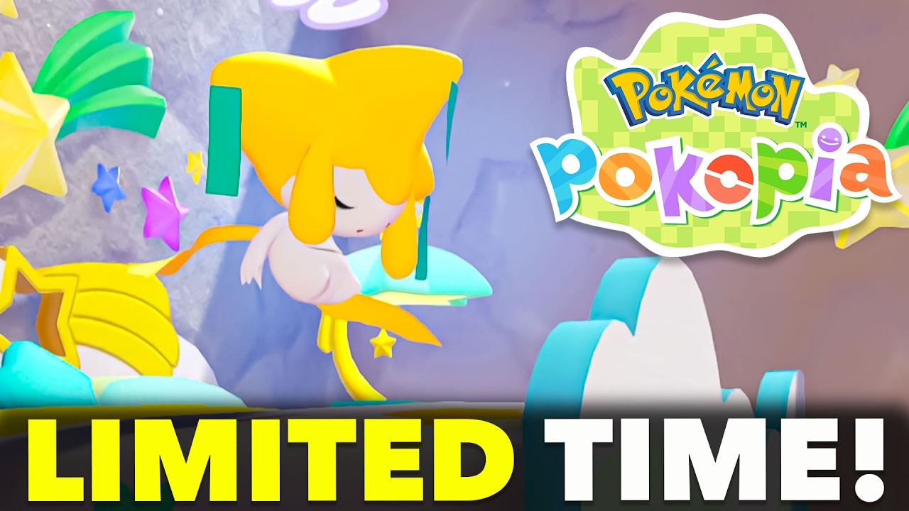 Get JIRACHI Before It's Gone! (Pokémon Pokopia)