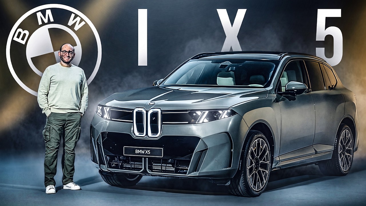 A bord du BMW iX5, le SUV électrique à l'autonomie de 845 km... mais à quel prix ?