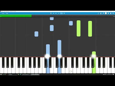 Lucifer - S05E05 piano cover and synthesia tutorial