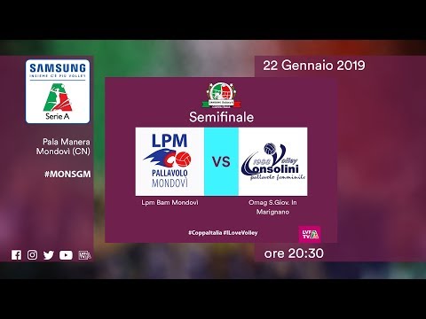 Mondovì - San Giovanni in Marignano | Semifinali Coppa Italia A2 | Speciale | Samsung Galaxy A