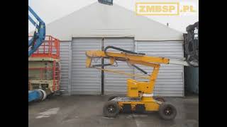Nacelle articulée Niftylift HR 12 N E à vendre - Image 4 | Machineryline LU Nacelle articulée Niftylift HR 12 N E | Image 4 - Machineryline