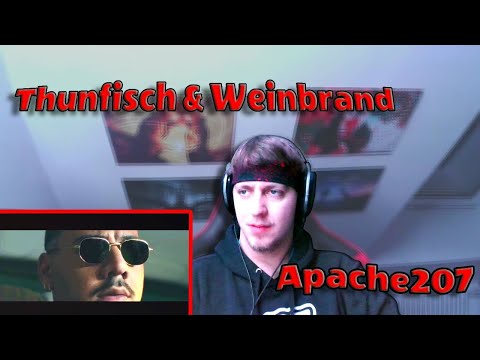 ProjektPi REACTS to Apache 207 - Thunfisch & Weinbrand (Kapitel III - Official Video) | German