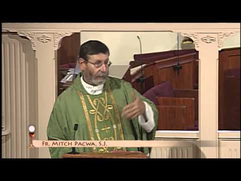 Daily Catholic Mass 2014-10-21 - Fr. Mitch Pacwa - Weekday